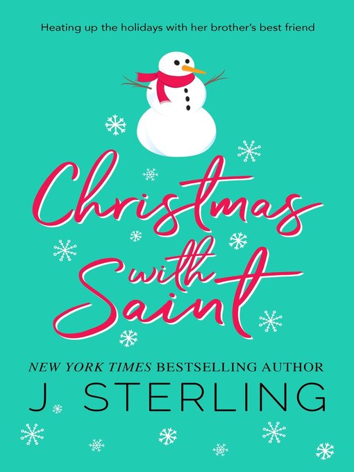 Title details for Christmas with Saint by J. Sterling - Available